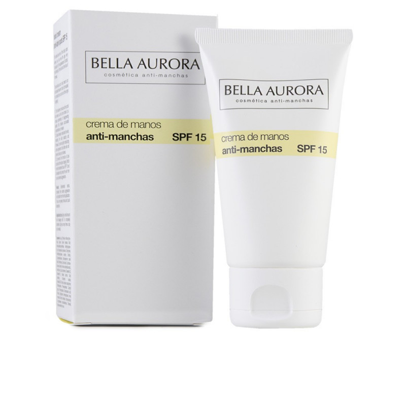 Bella Aurora Crema De Manos Anti Manchas SPF15 75 ml