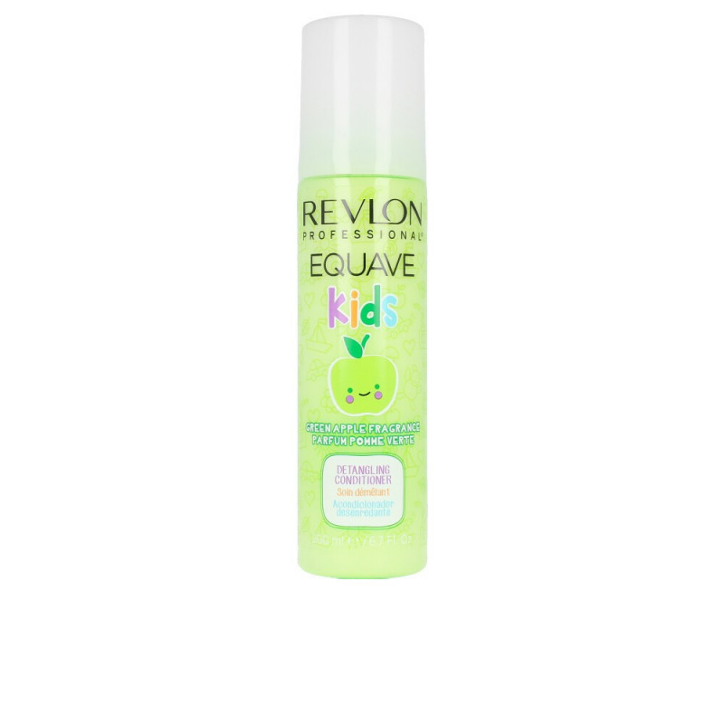 Revlon Professional Equave Kids Green Apple Fragance Acondicionador Hipoalergénico Desenredante 200 ml