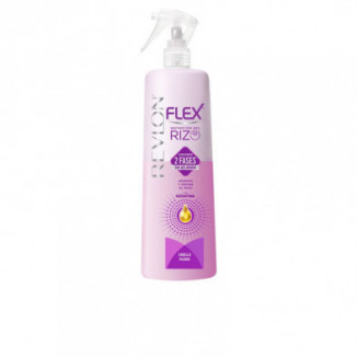 Flex Definición De Rizos 2 Fases Acondicionador Con Keratina 400 ml Revlon