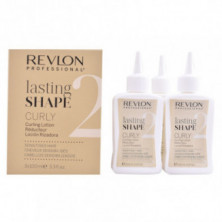 Revlon Professional Lasting Shape Loción Rizadora Para Cabellos Sensibilizados 3 Unidades x 100 ml