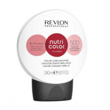 Nutri Color Crema 3 en 1 Color Cuidado y Brillo N.500 Rojo Púrpura 240ml Revlon