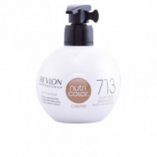 Nutri Color Crema 3 en 1 Color Cuidado y Brillo N.713 Beige Escarchado 270 ml