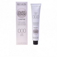 Nutri Color Crema 3 en 1 Color Cuidado y Brillo N.000 Blanco 100 ml Revlon