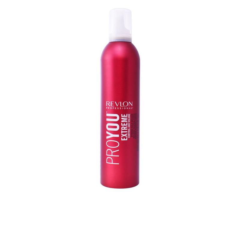 Revlon Professional Pro You Extreme Espuma Fijación Fuerte 400 ml