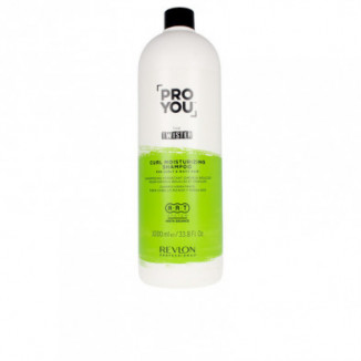 Revlon Professional Pro You Twister Champú Hidratante para Cabello Rizado y Ondulado 1000 ml