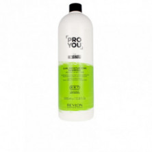 Revlon Professional Pro You Twister Champú Hidratante para Cabello Rizado y Ondulado 1000 ml