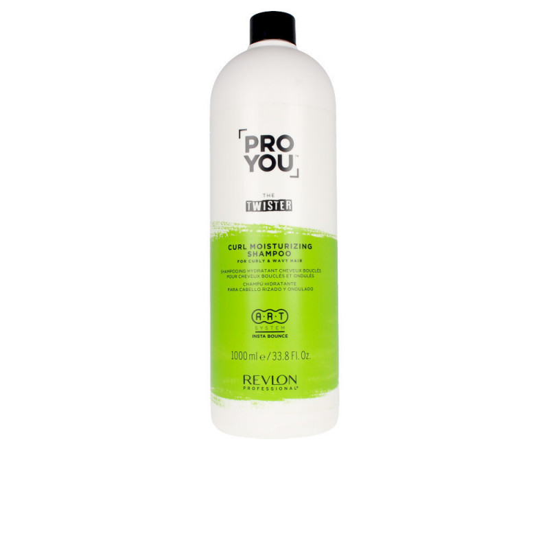 Revlon Professional Pro You Twister Champú Hidratante para Cabello Rizado y Ondulado 1000 ml