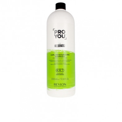 Revlon Professional Pro You Twister Champú Hidratante para Cabello Rizado y Ondulado 1000 ml