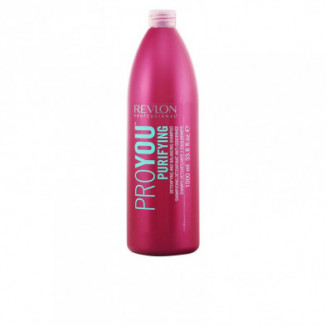 Revlon Professional Pro You Purifying Champú Detoxificante Y Equilibrante Cabello Graso 1000 ml