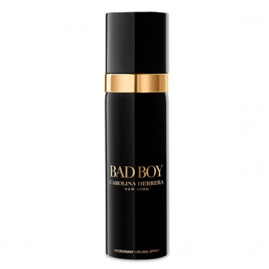 Bad Boy Desodorante en Spray de Hombre 100 ml Carolina Herrera