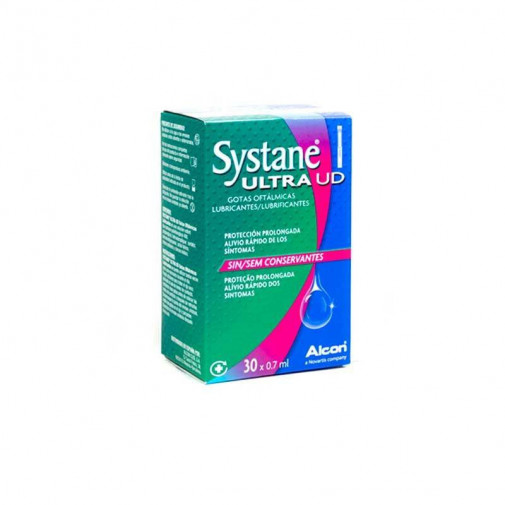 Systane Ultra Ud Gotas Oftalmicas 30 Un
