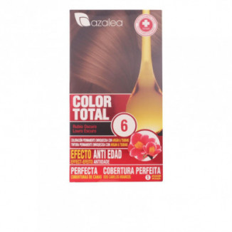 Color Total Tinte de Coloración Capilar Rubio Oscuro -6 100 ml Azalea