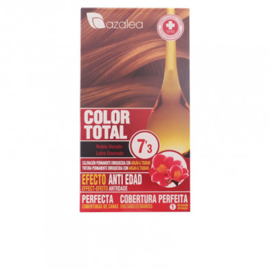 Color Total Tinte de Coloración Capilar Rubio Dorado -7,3 100 ml Azalea