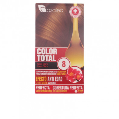 Color Total Tinte de Coloración Capilar Rubio Claro -8 100 ml Azalea