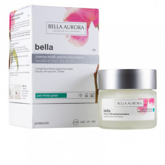 Bella Crema Multi-Perfeccionadora Piel Mixta Y Grasa SPF20 50 ml Bella Aurora