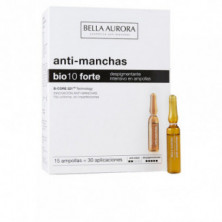 Bella Aurora Antimanchas  Bio 10 Forte Tratamiento Intensivo 15 ampollas de 2 ml