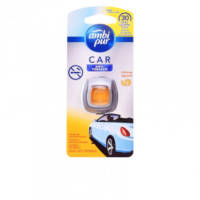 Car Ambientador Desechable para Coche Fragancia Anti-tabaco 2 ml Ambi Pur