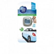 Car Ambientador Desechable para Coche Fragancia Pet Care 2 ml Ambi Pur