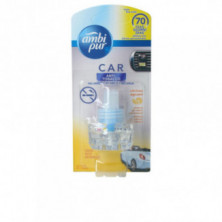 Car Recambio para Ambientador de Coche Fragancia Anti-tabaco 7 ml Ambi Pur