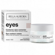 Eyes Corrector Contorno De Ojos Innovación Anti-Manchas 15 ml Bella Aurora