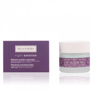 Night Solution Bálsamo Nutritivo Reparador Crema De Noche 50 ml Bella Aurora