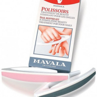 Mavala Kit Tratamiento Pulidor Estimulante De Uñas 2 Unidades Bella Aurora