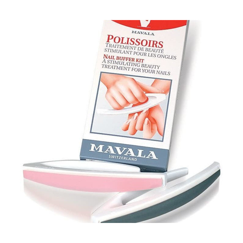 Mavala Kit Tratamiento Pulidor Estimulante De Uñas 2 Unidades Bella Aurora