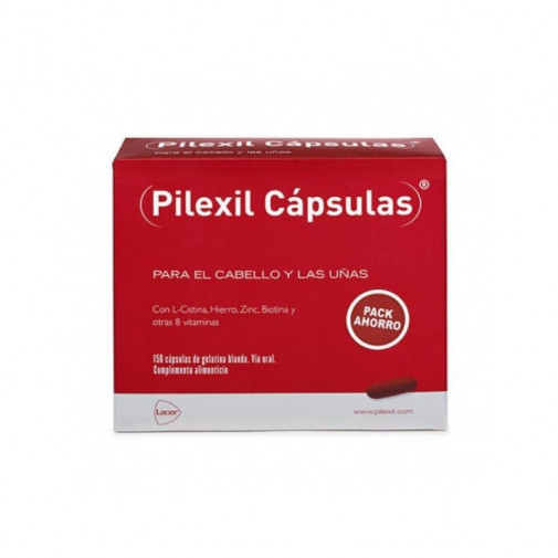 Pilexil Forte Cabello Y Uñas 150 Capsul