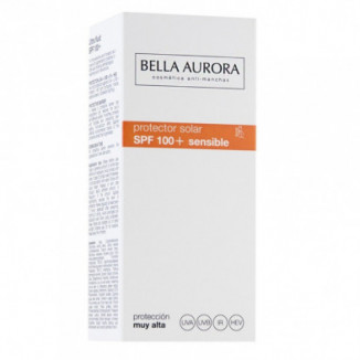 Bella Aurora Protector Solar Para Pieles Sensibles SPF100+ 40 ml