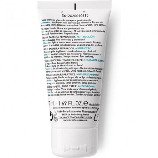 La Roche Posay Cicaplast Manos 50 Ml