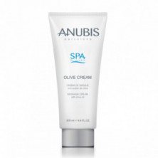 Spa Crema de Masaje con Aceite de Oliva 200 ml Anubis