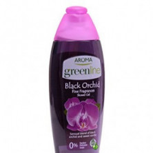 Green Line Black Orchid Gel de Ducha 400 ml Aroma