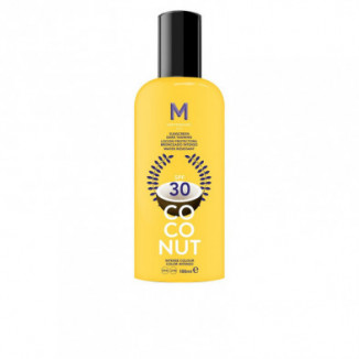 Coconut Sunscreen Dark Tanning Spf30 100 ml Mediterraneo Sun