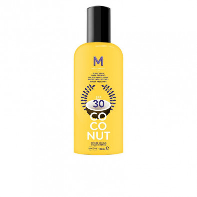 Coconut Sunscreen Dark Tanning Spf30 100 ml Mediterraneo Sun