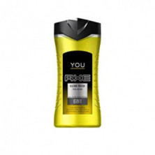 You Clean Fresh Gel de Ducha Acción Total 6 en 1 400 ml Axe