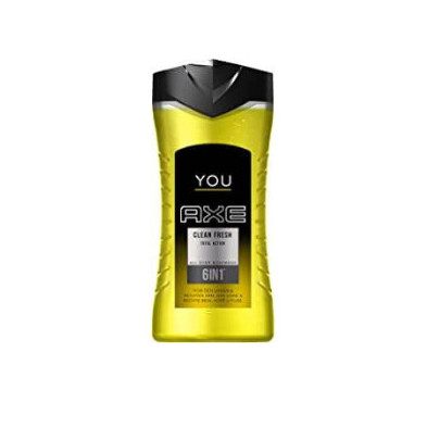 You Clean Fresh Gel de Ducha Acción Total 6 en 1 400 ml Axe