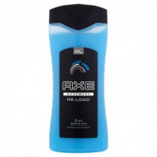 Reload Gel de Ducha 2 en 1 400 ml Axe