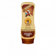 Exotic Blend Protector Solar con Bronceador Instantáneo en Loción Spf 15 237 ml Australian Gold