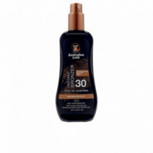 Exotic Blend Protector Solar con Bronceador Instantáneo Spray/Gel Spf 30  237 ml Australian Gold