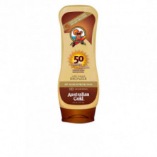 Exotic Blend Protector Solar con Broncedor Instantáneo en Loción Spf 50 237 ml Australian Gold