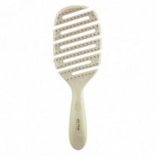 Cepillo de Esqueleto Natural Fiber Con Puas Nylon Color Beige Beter