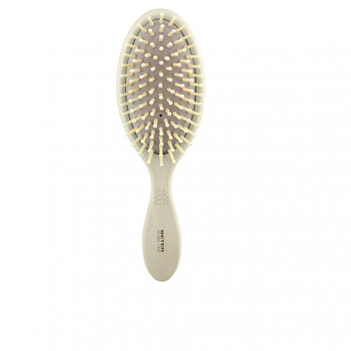 Cepillo Neumático Natural Fiber Púas Madera Color Beige Beter