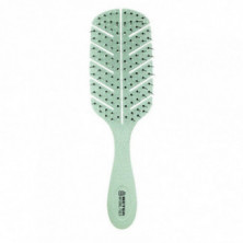 Detangling Natural Fiber Cepillo Color Verde Beter