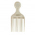 Peine Ahuecador Natural Fiber Beige 17 Cm Beter