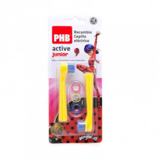 PHB Active Junior Recambio Cepillo Eléctrico 2uds