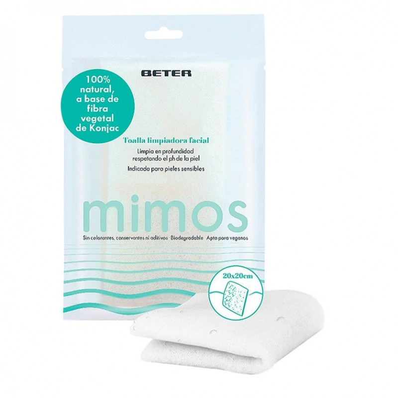 Konjac Toalla Limpiadora Facial Mimos Beter