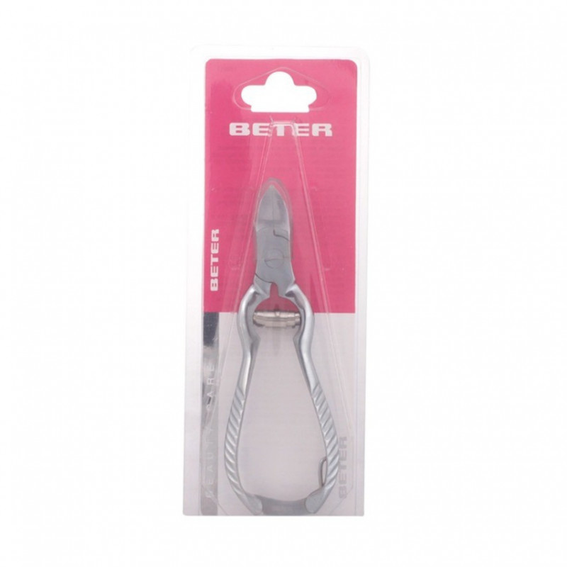 Alicate Pedicura Cromado Gusanillo 13,5 cm Beter