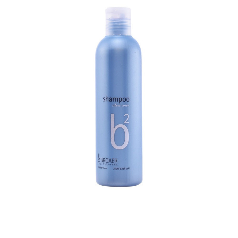 B2 Silver Color Champú Para Cabellos Blancos 250 ml Broaer