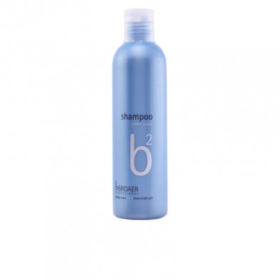 B2 Silver Color Champú Para Cabellos Blancos 250 ml Broaer