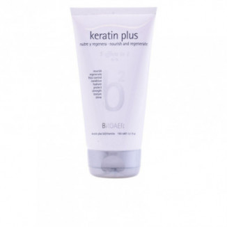 Keratin Plus Tratamiento Hidratante Capilar Nutre Y Regenera  150 ml Broaer